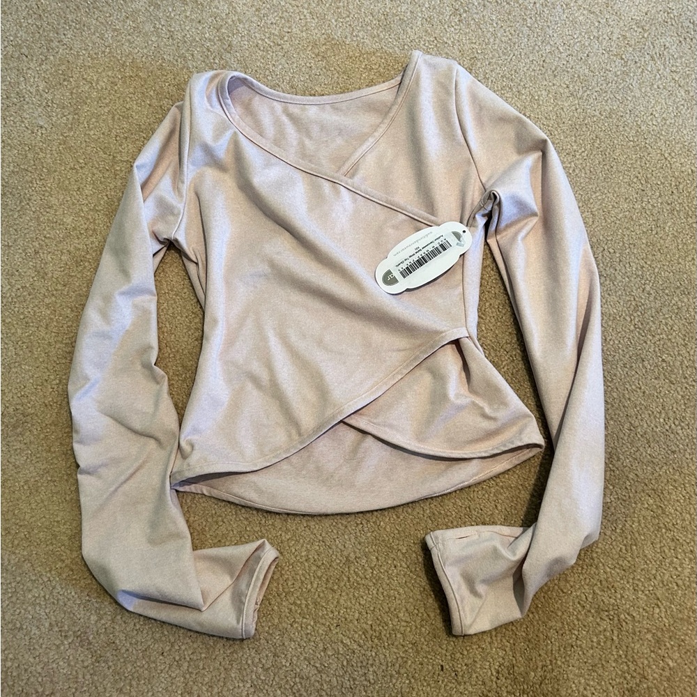 Dancewear - Ballet Wrap Top